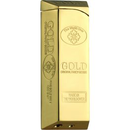 Produktabbildung ZORR Goldbarren Piezo Feuerzeug ZORR Goldbarren Piezo Feuerzeug