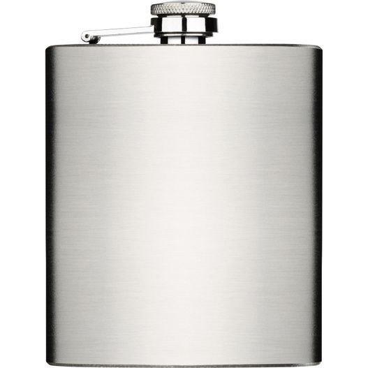 einem edelstahlkolben mit einer metallkappe ZORR Flachmann 7 OZ/198,1 ml (Bild 1)