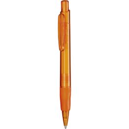 Kugelschreiber 'Helix Grip transparent'