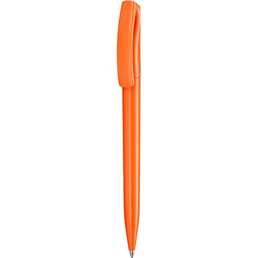 einen stift mit einem kunststoffkörper und einer metallspitze Kugelschreiber 'Tweeter neon' (Bild 1)