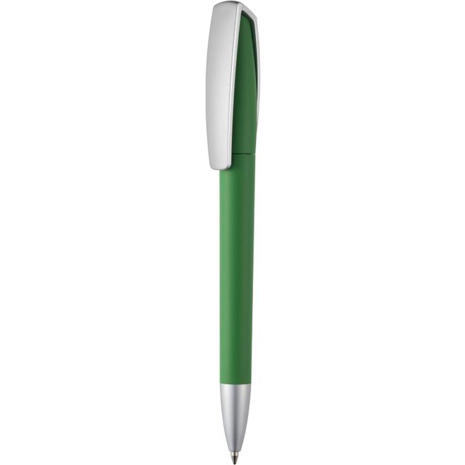 Produktabbildung Kugelschreiber 'Space softtouch silver' Kugelschreiber 'Space softtouch silver'