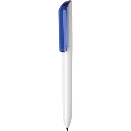 ein stift mit blauer spitze dargestellt Kugelschreiber 'Urban flash (Bild 1)