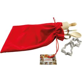 Produktabbildung Backset im Samtsäckchen Backset im Samtsäckchen