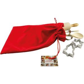 Backset im Samtsäckchen