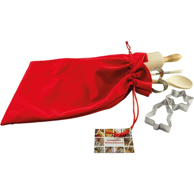 Backset im Samtsäckchen