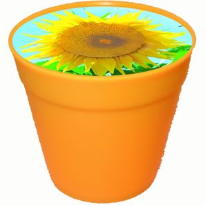 Business Töpfchen Sonne