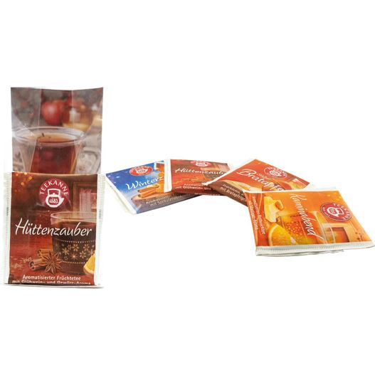 ein paket heißer schokoladen und ein paket heißer schokolade Tee-Quartett (Bild 1)