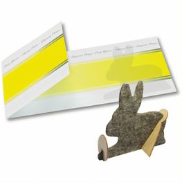 Produktabbildung Bastelkarte Hase Bastelkarte Hase