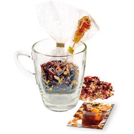 Weihnachts-Teeglas