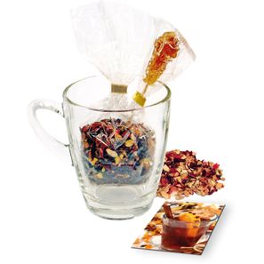 Weihnachts-Teeglas