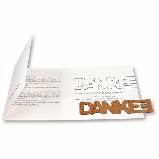 Weihnachtskarte Danke für die Verbundenheit (Bild 1)