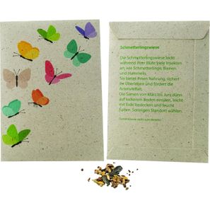 Samentütchen Graspapier 82 x 114 mm