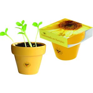 Tontopf Colour Sonne