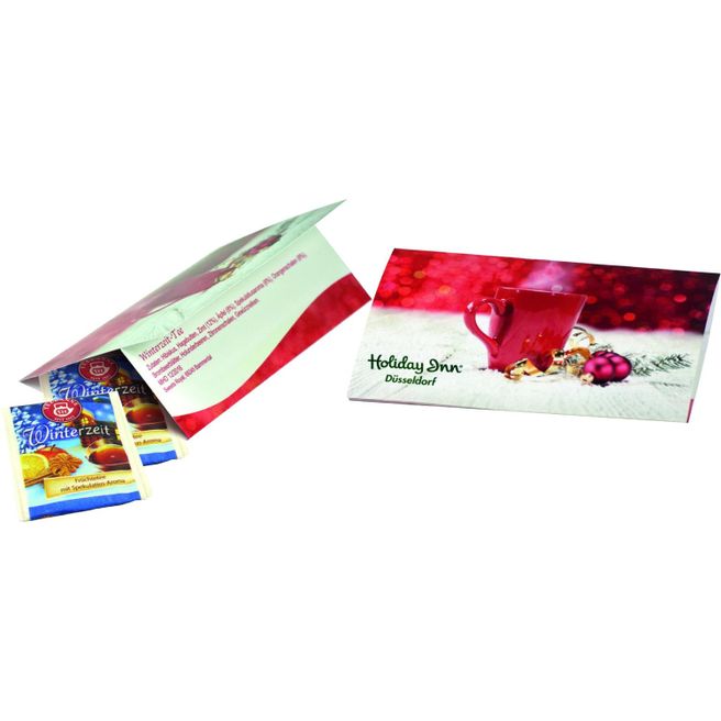 Produktabbildung Klappkärtchen Teestunde Klappkärtchen Teestunde