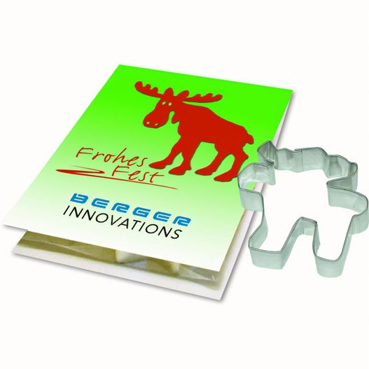 Backe Deinen süssen Elch (Bild 1)