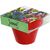 Tontopf Colour Bunte Blumenwelt (Bild 2)