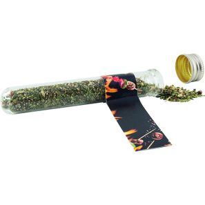 Reagenzglas Grill-Kräuter