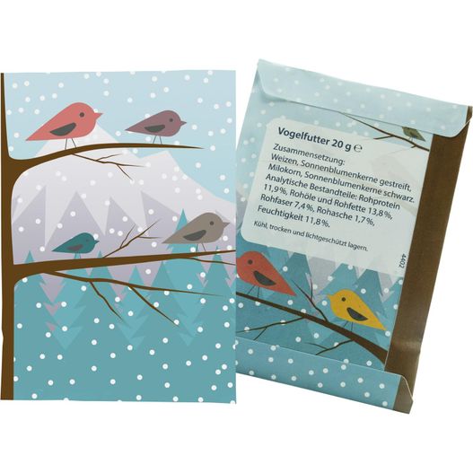 Kleiner Vogel-Schmaus (Bild 1)