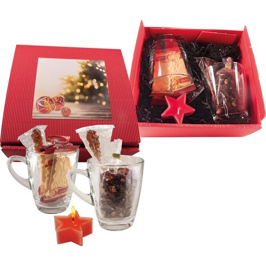 eine schachtel schokolade und eine tasse tee Tea For Two (Bild 1)