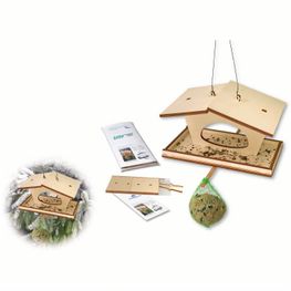 Produktabbildung Bastel-Futterhäuschen Bastel-Futterhäuschen