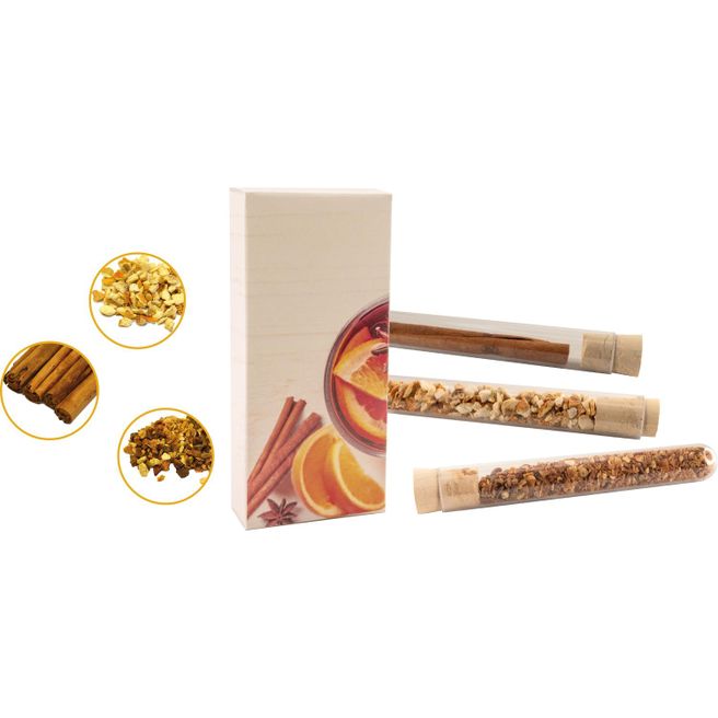 Weihnachtsgewürze-Triple