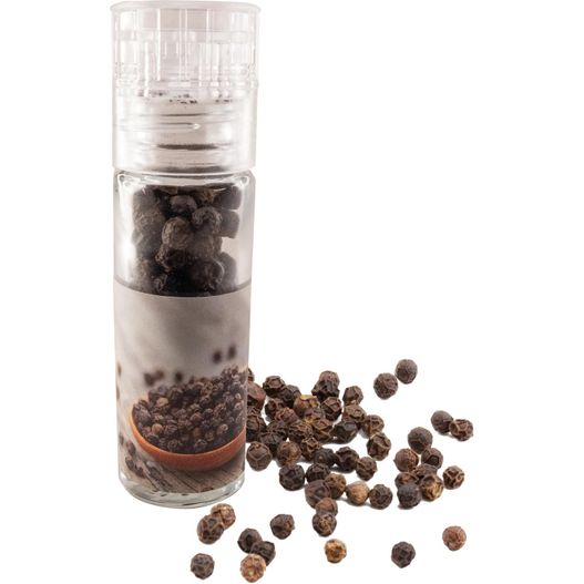 ein glas pfefferschorien und eine schüssel pfefferschorien Pfeffergenuss (Bild 1)