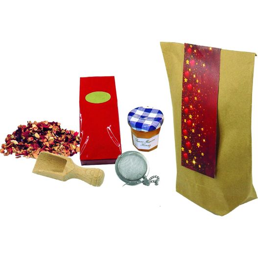 eine teetasche neben einer teetasche Weihnachtstüte (Bild 1)