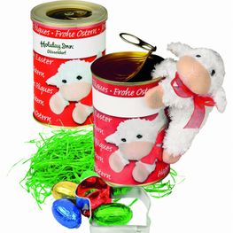 Produktabbildung Osterdose Lamm Osterdose Lamm