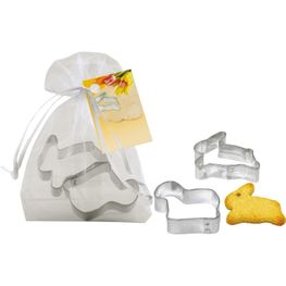 Produktabbildung Backförmchen im Organzasäckchen Backförmchen im Organzasäckchen