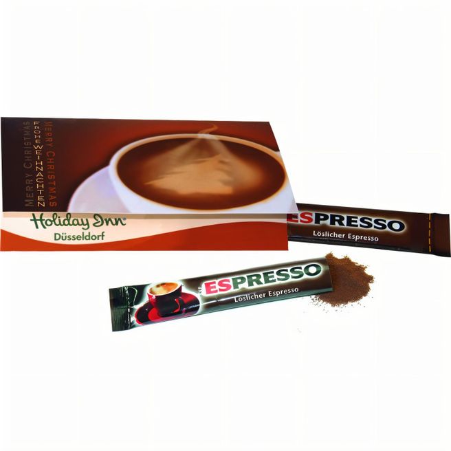 Klappkärtchen Kaffeepause