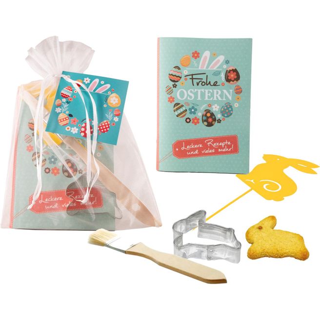 Fröhliche Osterbäckerei