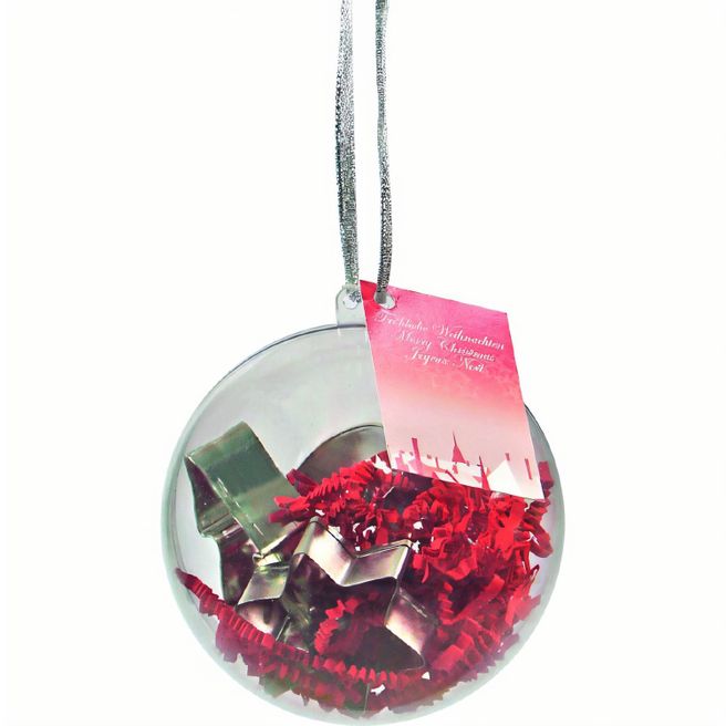 Produktabbildung Weihnachtskugel Backförmchen Weihnachtskugel Backförmchen