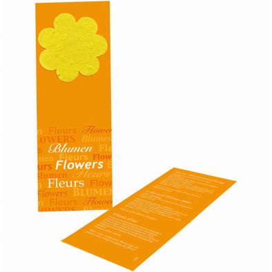 Blumige Lesezeit