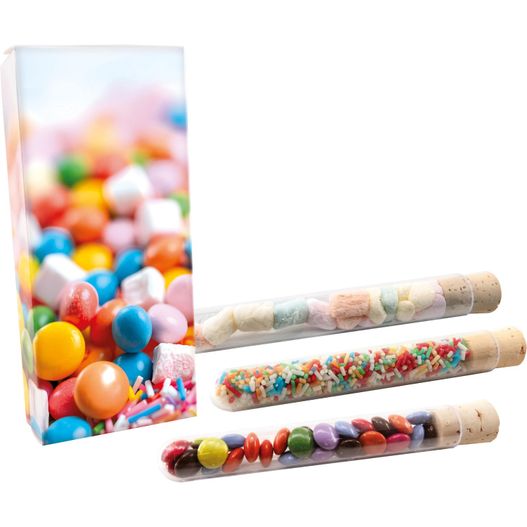 Buntes Dekor-Triple (Bild 1)