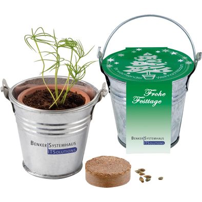 Eimerchen Frohe Festtage