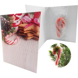 Produktabbildung Klappkärtchen Candy Cane Klappkärtchen Candy Cane