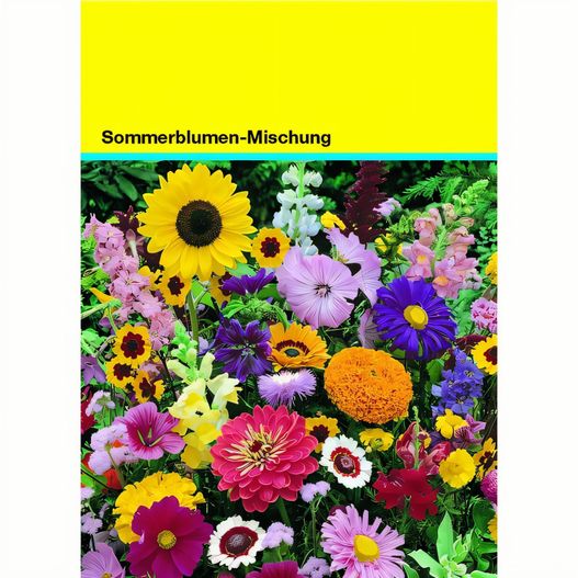 Samentütchen bunte Blumenmischung 82 x 114 mm (Bild 1)