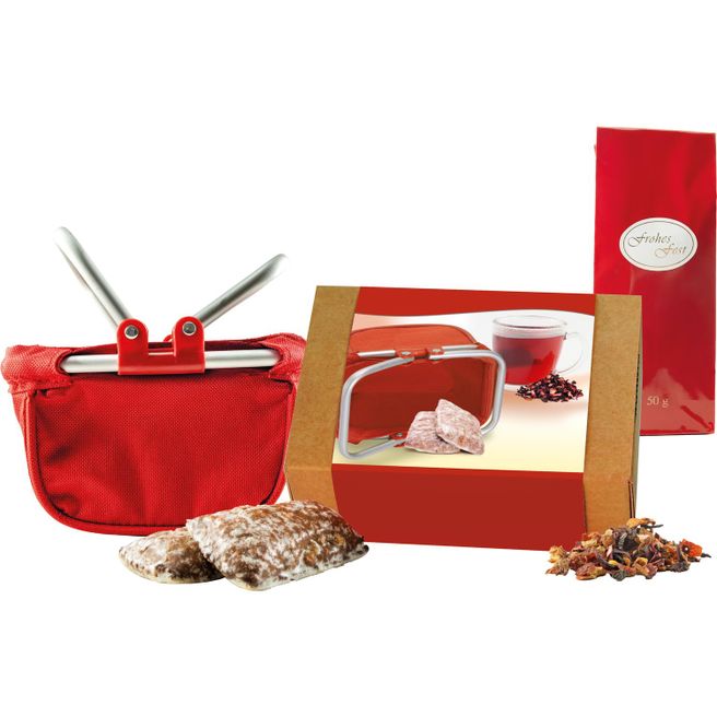 Produktabbildung Utensilo Weihnachtliche Teezeit Utensilo Weihnachtliche Teezeit