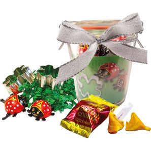 Glücksglas - Viel Glück im Neuen Jahr