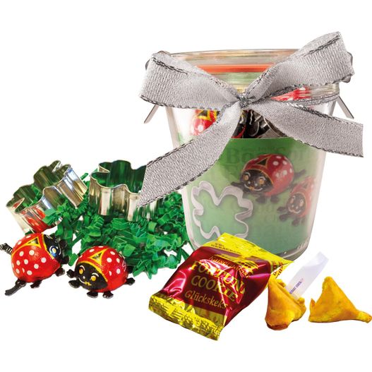 Glücksglas - Viel Glück im Neuen Jahr (Bild 1)