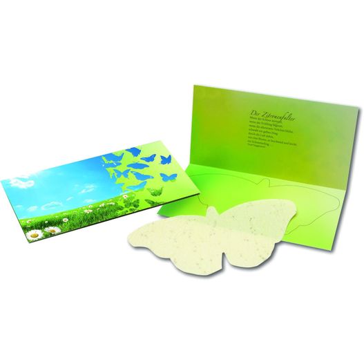 Schmetterlings-Karte (Bild 1)