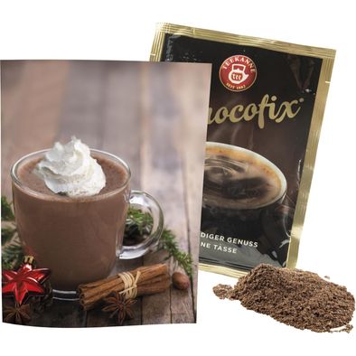 Klappkärtchen Schokotraum