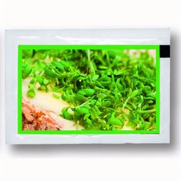 Samentütchen Kresse 80 x 55 mm