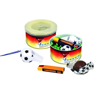 Fußball-Fan-Dose