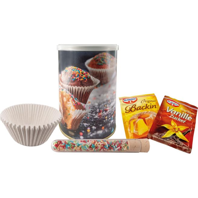 Produktabbildung Muffinbäckerei in der Dose Muffinbäckerei in der Dose