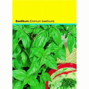 Samentütchen Basilikum 82 x 114 mm