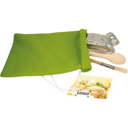 Produktabbildung Osterback-Set im Organzasäckchen Osterback-Set im Organzasäckchen