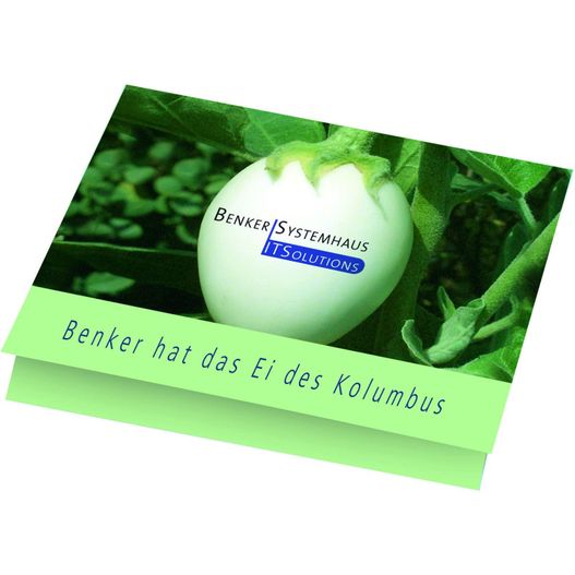 Klappkärtchen Eierbaum (Bild 1)