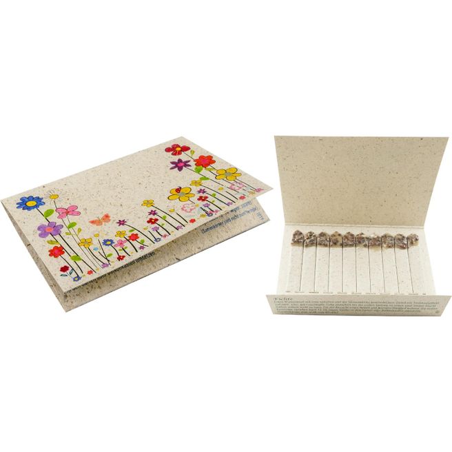 Samen-Booklet Sommerfreuden