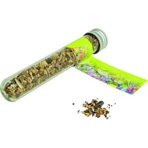 Reagenzglas Bienenbuffet